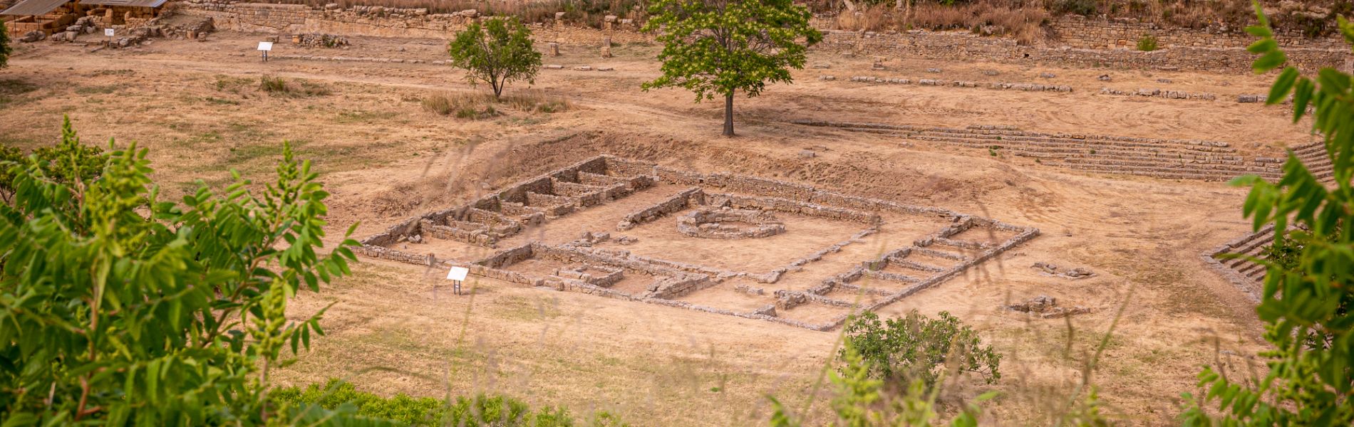 Parco archeologico di Morgantina e della Villa Romana del Casale di Piazza Armerina