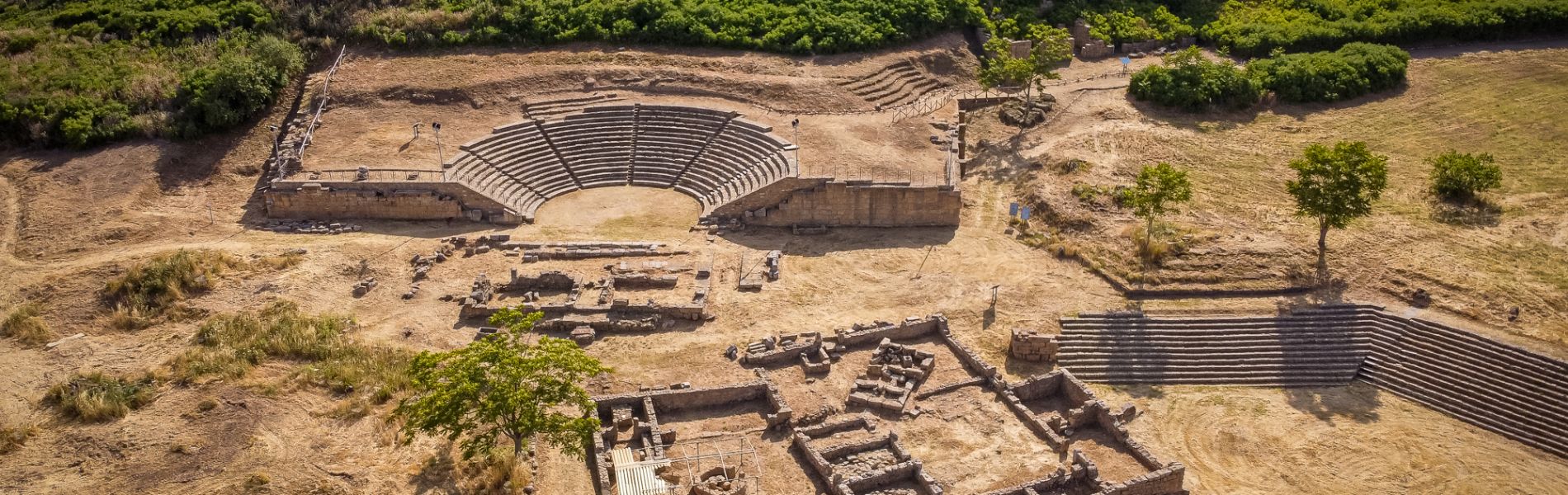 Parco archeologico di Morgantina e della Villa Romana del Casale di Piazza Armerina